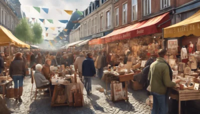 découvrez la braderie de lille, un événement shopping inégalé où les bonnes affaires abondent et l'ambiance festive règne. plongez dans une expérience unique qui surpassera toutes vos attentes et vos soldes habituelles !