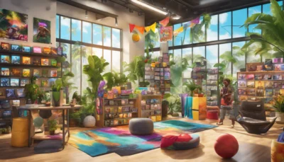 plongez dans l'univers du divertissement avec notre sélection des 9 jeux incontournables à ne pas manquer pendant les soldes d'été d'epic games. profitez d'offres exceptionnelles pour enrichir votre collection de jeux et vivre des expériences inédites !